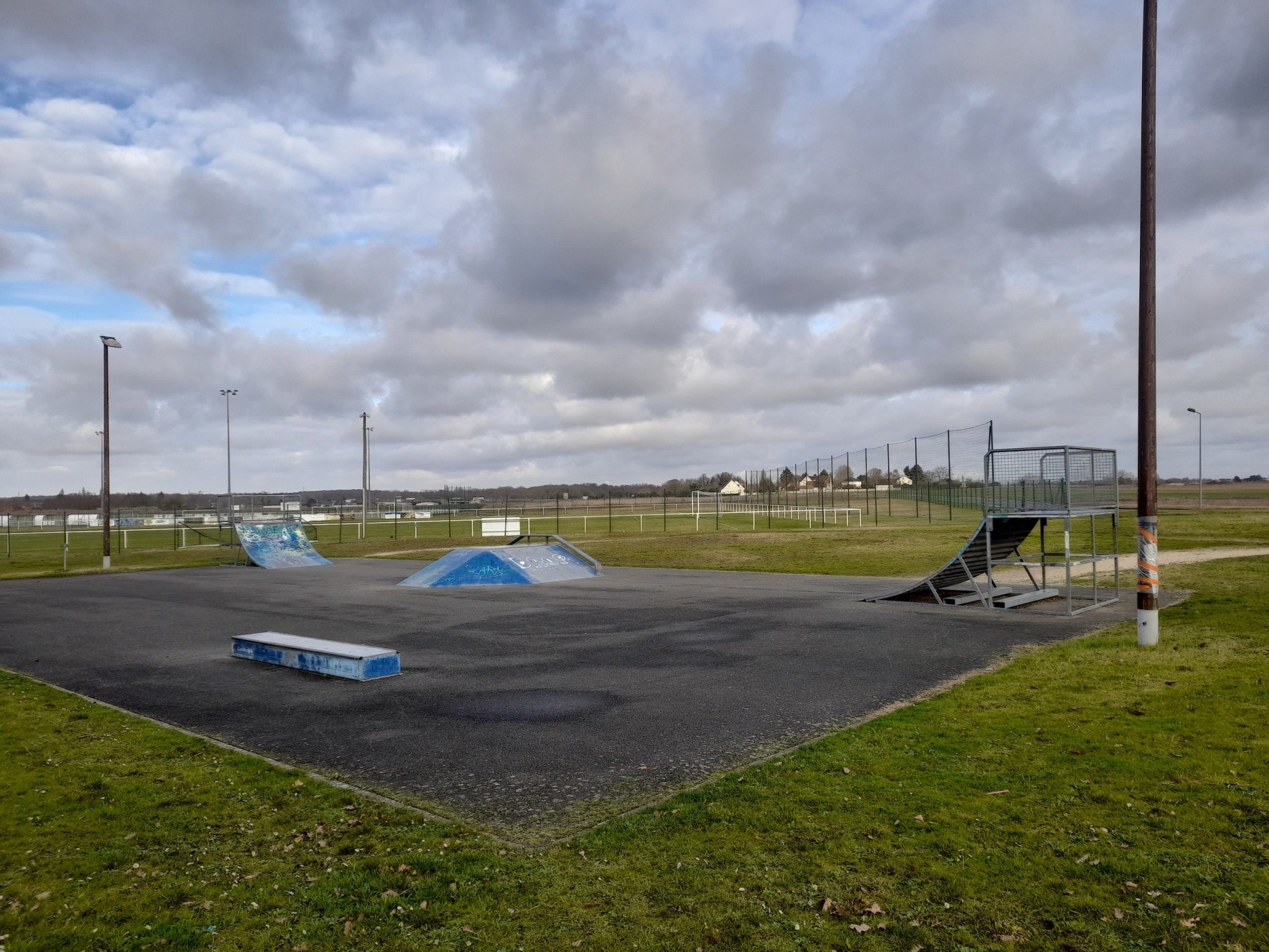 Ville d'Ingré skatepark